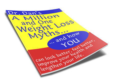 Graphic for Dr. Dan's Million And One Weight Loss Myths...