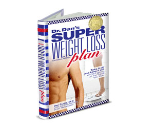 Book cover Dr. Dan's Super Weight Loss Plan hardcover